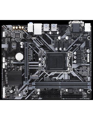 Placa de baza Gigabyte B365M D2V, socket 1151,B365M D2V