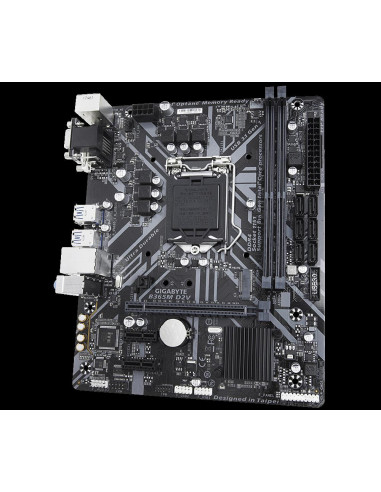 Placa de baza Gigabyte B365M D2V, socket 1151,B365M D2V