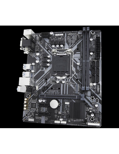 Placa de baza Gigabyte B365M D2V, socket 1151,B365M D2V