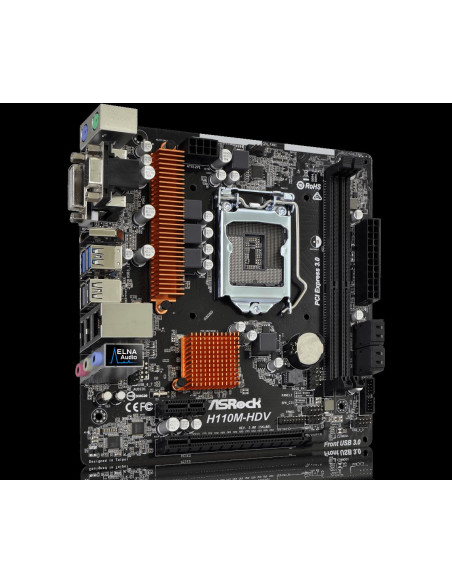Placa de baza AsRock H110M-HDV R3.0, Socket,H110M-HDV R3.0