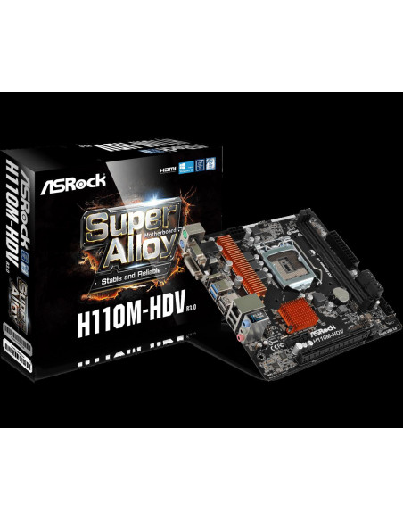 Placa de baza AsRock H110M-HDV R3.0, Socket,H110M-HDV R3.0