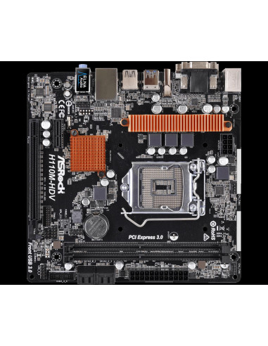 Placa de baza AsRock H110M-HDV R3.0, Socket,H110M-HDV R3.0