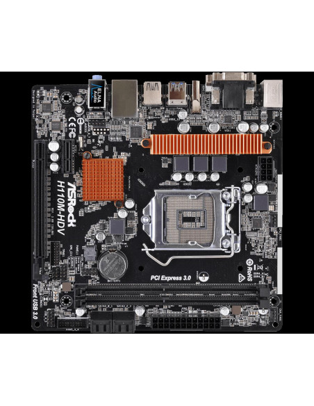Placa de baza AsRock H110M-HDV R3.0, Socket,H110M-HDV R3.0