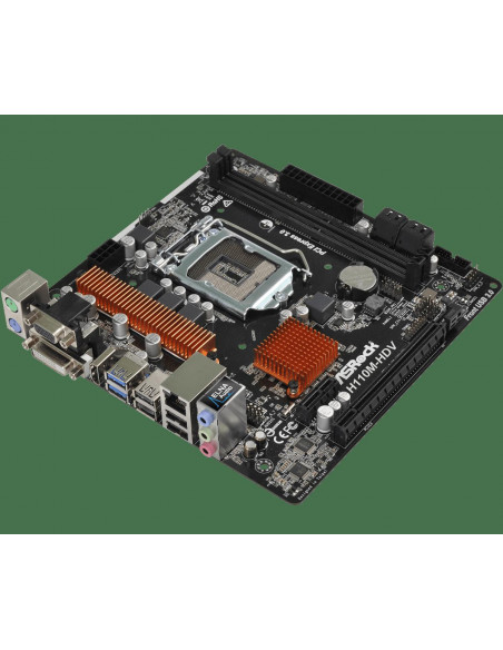 Placa de baza AsRock H110M-HDV R3.0, Socket,H110M-HDV R3.0