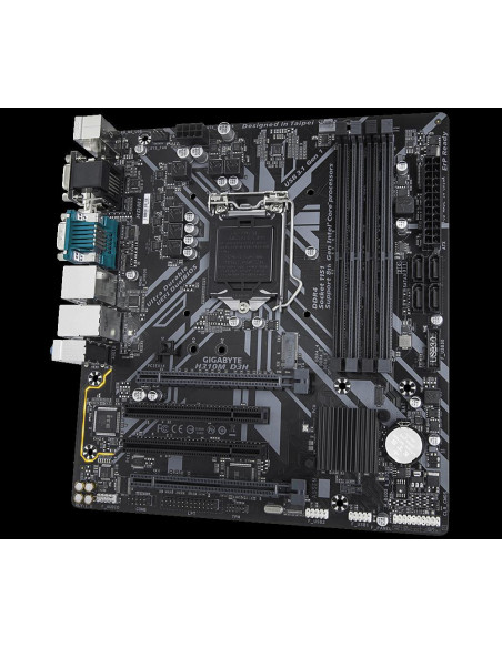 Placa de baza GIGABYTE H310M D3H, Socket 1151,H310M D3H