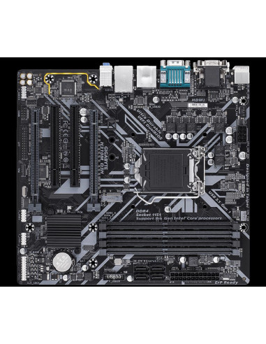 Placa de baza GIGABYTE H310M D3H, Socket 1151,H310M D3H