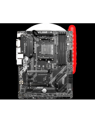 Placa de baza MSI B450 TOMAHAWK MAX, Socket AM4,B450 TOMAHAWK