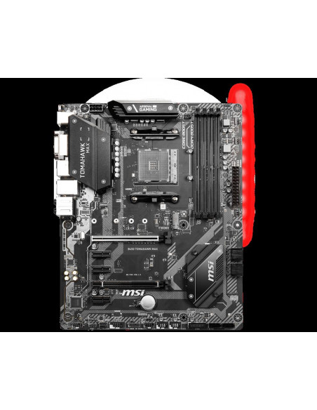 Placa de baza MSI B450 TOMAHAWK MAX, Socket AM4,B450 TOMAHAWK