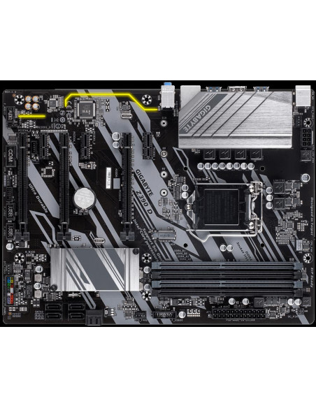 Placa de baza GIGABYTE Z390 D, Socket 1151,Z390 D
