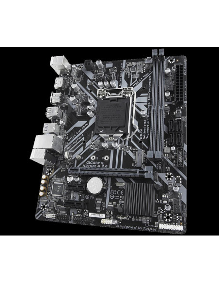Placa de baza GIGABYTE H310M A 2.0, Socket 1151,H310M A 2.0