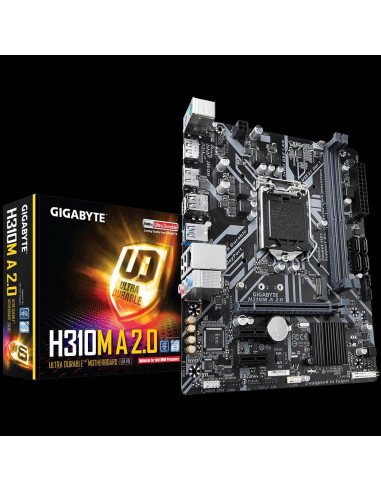 Placa de baza GIGABYTE H310M A 2.0, Socket 1151,H310M A 2.0