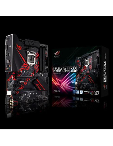 Placa de baza Asus STRIX B360-H GAMING, Socket,B360-H GAMING