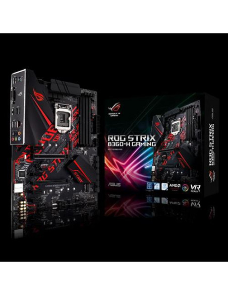 Placa de baza Asus STRIX B360-H GAMING, Socket,B360-H GAMING