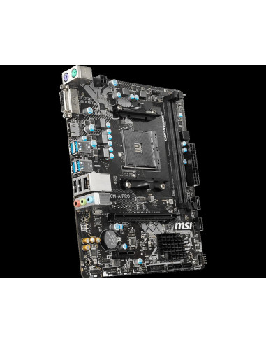 Placa de baza MSI A320M-A PRO, Socket AM4,A320M-A PRO