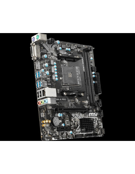 Placa de baza MSI A320M-A PRO, Socket AM4,A320M-A PRO