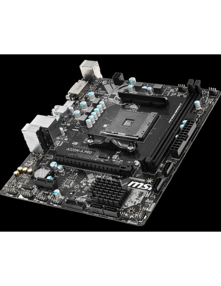 Placa de baza MSI A320M-A PRO, Socket AM4,A320M-A PRO