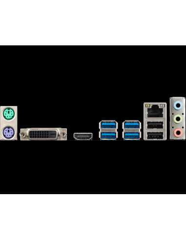 Placa de baza MSI A320M-A PRO, Socket AM4,A320M-A PRO