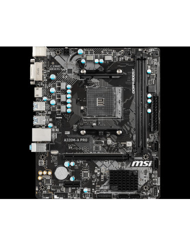 Placa de baza MSI A320M-A PRO, Socket AM4,A320M-A PRO