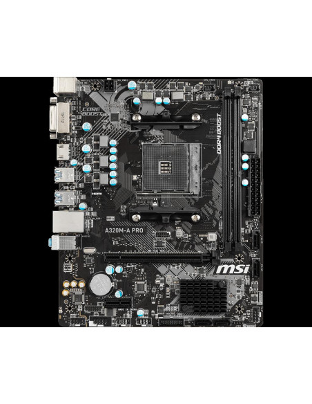 Placa de baza MSI A320M-A PRO, Socket AM4,A320M-A PRO
