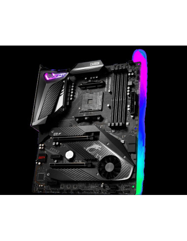 Placa de baza MSI MPG X570 GAMING PRO CARBON WIFI, Socket