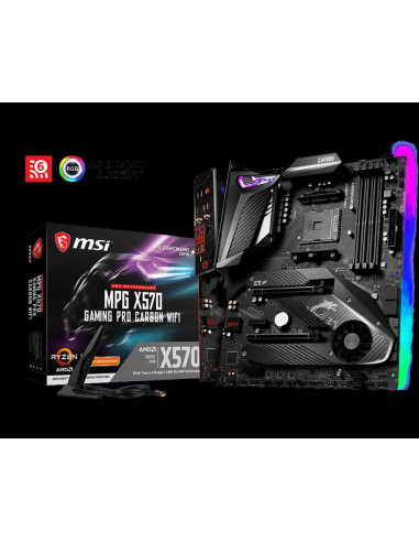 Placa de baza MSI MPG X570 GAMING PRO CARBON WIFI, Socket