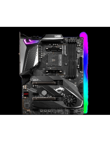 Placa de baza MSI MPG X570 GAMING PRO CARBON WIFI, Socket
