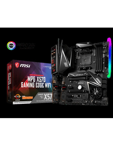 Placa de baza MSI MPG X570 GAMING EDGE WIFI, Socket AM4,X570