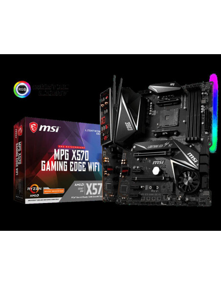 Placa de baza MSI MPG X570 GAMING EDGE WIFI, Socket AM4,X570
