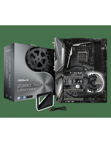Placa de baza ASRock Z390 Taichi Ultimate, Socket 1151,Z390