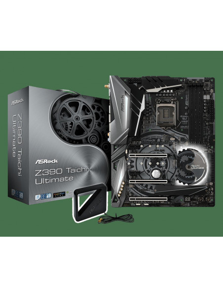 Placa de baza ASRock Z390 Taichi Ultimate, Socket 1151,Z390