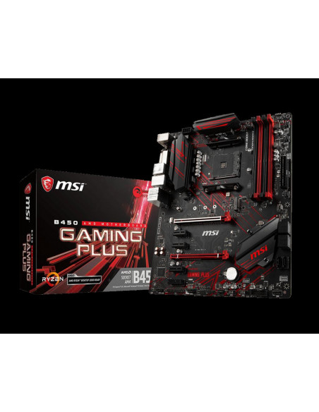 Placa de baza MSI B450 GAMING PLUS MAX, socket AM4,B450 GAMING