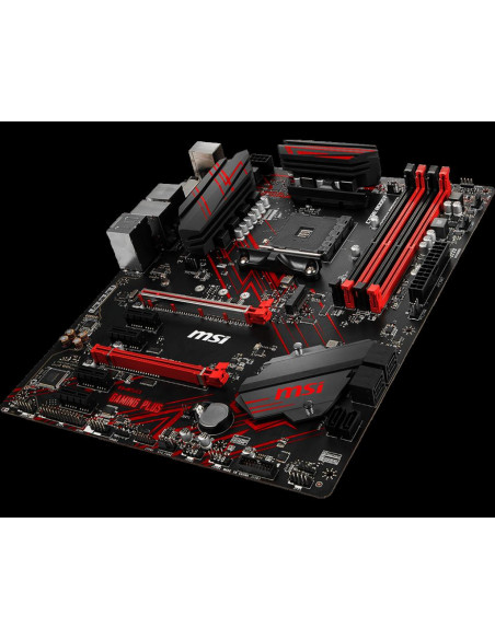 Placa de baza MSI B450 GAMING PLUS MAX, socket AM4,B450 GAMING