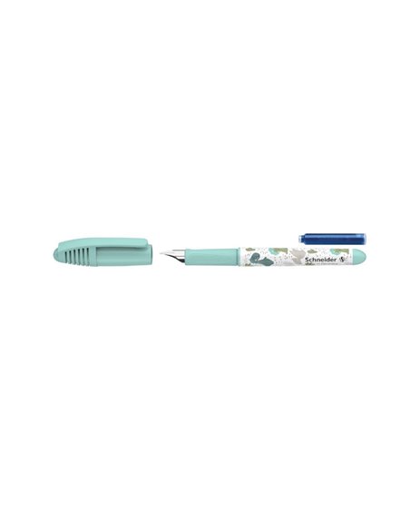 EAN-245356,Stilou Schneider Zippi + 1 x rezerva/blister, Vernil