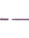 FC140880,Stilou sparkle FABER-CASTELL, penita F, Violet metalic