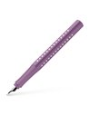 FC140880,Stilou sparkle FABER-CASTELL, penita F, Violet metalic