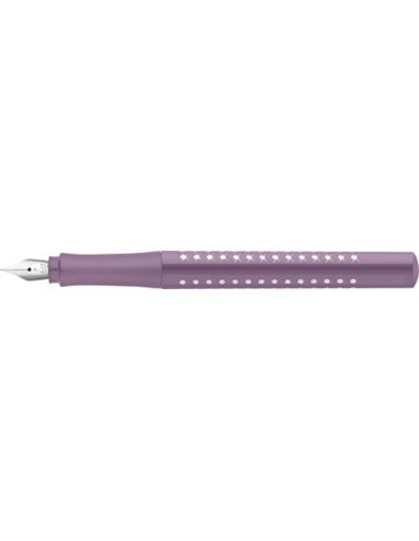 FC140880,Stilou sparkle FABER-CASTELL, penita F, Violet metalic