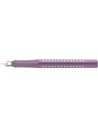 FC140880,Stilou sparkle FABER-CASTELL, penita F, Violet metalic