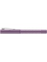 FC140880,Stilou sparkle FABER-CASTELL, penita F, Violet metalic