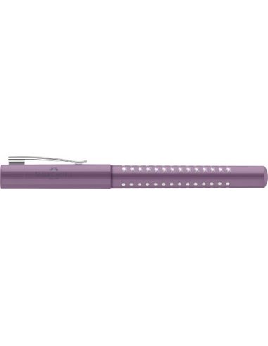 FC140877,Stilou sparkle FABER-CASTELL, penita M, Violet metalic