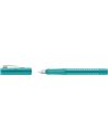 FC140879,Stilou sparkle FABER-CASTELL, penita F, Turcoaz ocean metalic