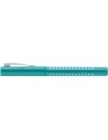 FC140879,Stilou sparkle FABER-CASTELL, penita F, Turcoaz ocean metalic