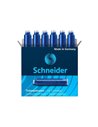 SCH6603,Patron Stilou Schneider, 6 buc, Albastru