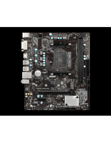 Placa de baza MSI A320M-A PRO MAX, socket AM4,A320M-A PRO MAX
