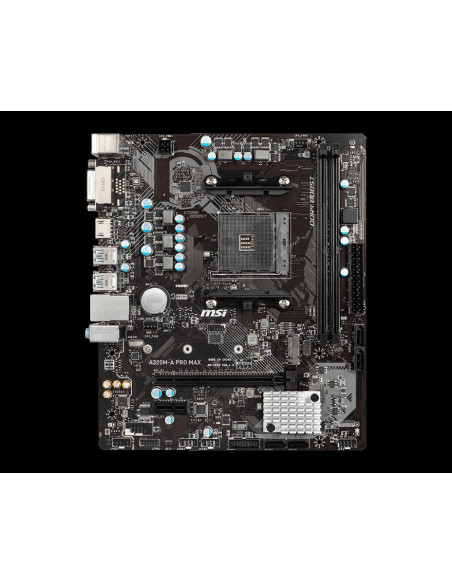 Placa de baza MSI A320M-A PRO MAX, socket AM4,A320M-A PRO MAX