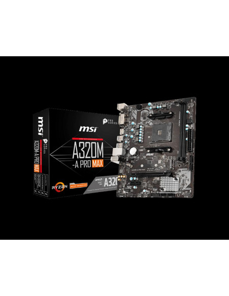 Placa de baza MSI A320M-A PRO MAX, socket AM4,A320M-A PRO MAX