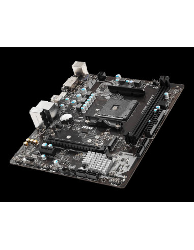 Placa de baza MSI A320M-A PRO MAX, socket AM4,A320M-A PRO MAX