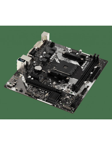 Placa de baza Asrock AB350M-HDV R4.0, Socket,AB350M-HDV R4.0