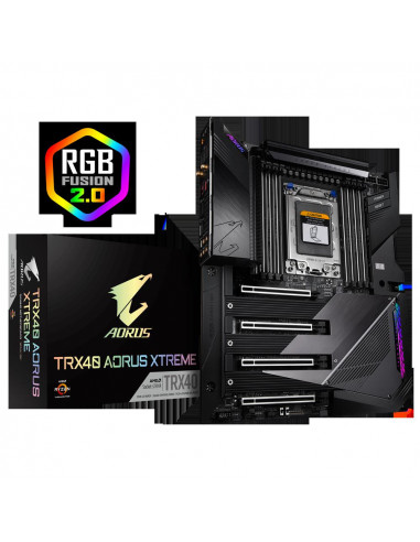 Placa de baza AMD GIGABYTE TRX40 AORUS XTREME, Socket AM4,TRX40