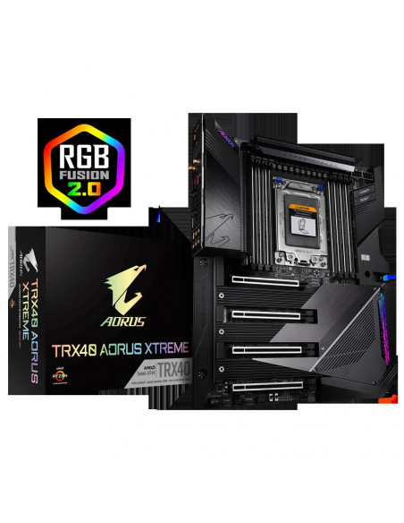 Placa de baza AMD GIGABYTE TRX40 AORUS XTREME, Socket AM4,TRX40