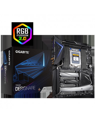 Placa de baza Gigabyte TRX40 DESIGNARE, Socket TRX4,TRX40